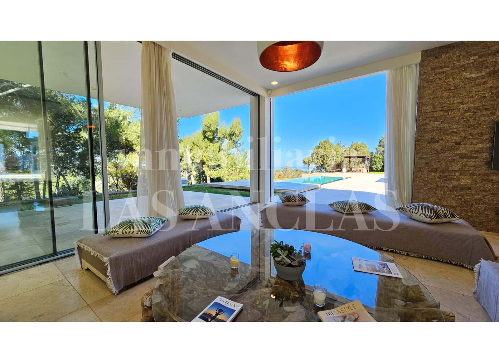 5 makuuhuone Huvila myytävänä paikassa San Jose / Sant Josep de Sa Talaia mukana uima-altaan 
autotalli - 8 900 000 € (Ref: 9909798)