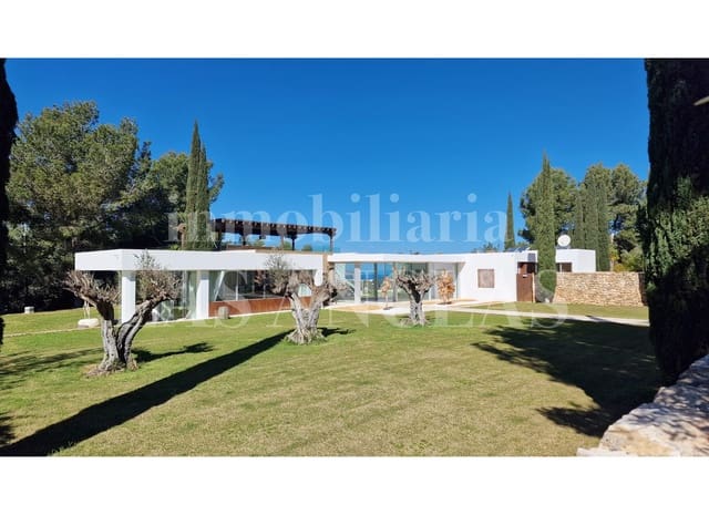 5 makuuhuone Huvila myytävänä paikassa San Jose / Sant Josep de Sa Talaia mukana uima-altaan 
autotalli - 8 900 000 € (Ref: 9909798)