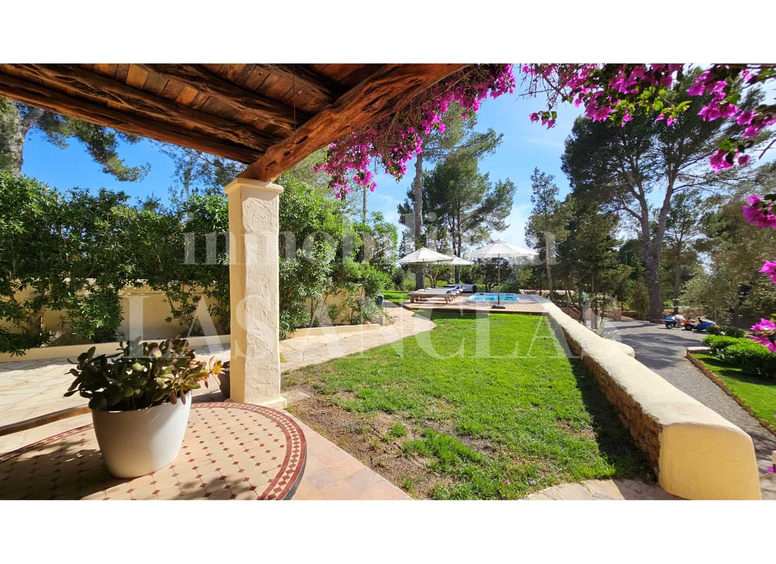 Finca/Casa Rural de 7 habitaciones en Sant Rafael de Sa Creu en venta con piscina garaje - 3.500.000 € (Ref: 9912287)