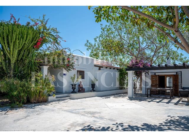 4 sypialnia Willa na sprzedaż w San Jose / Sant Josep de Sa Talaia z basenem garażem - 2 180 000 € (Ref: 9926509)