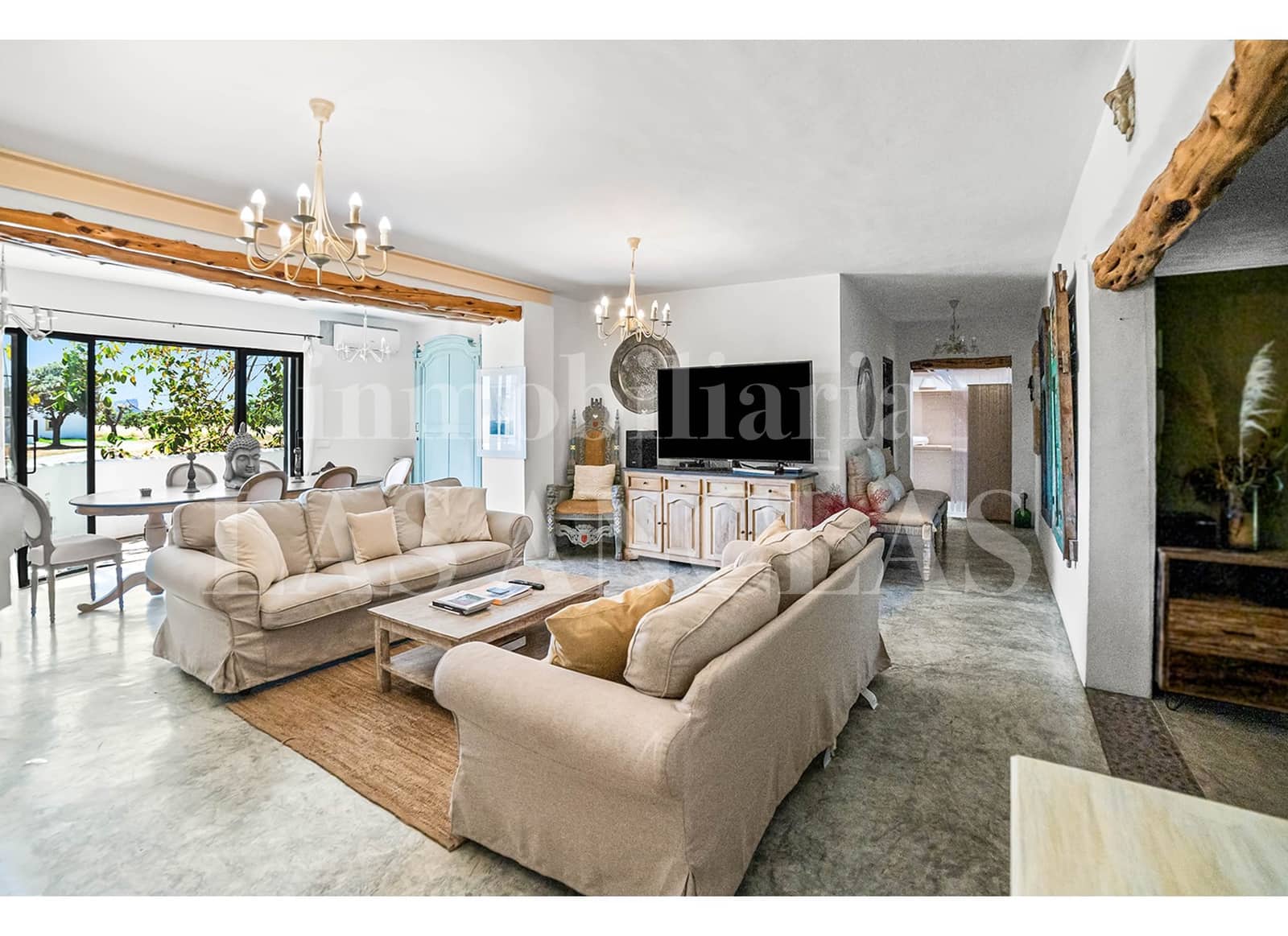 4 soveværelse Villa til salg i San Jose / Sant Josep de Sa Talaia med swimmingpool garage - € 2.180.000 (Ref: 9926509)