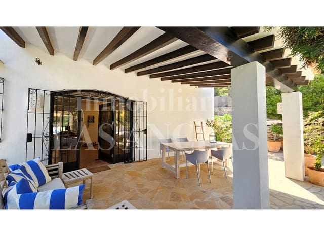 4 chambre Villa/Maison à vendre à La Siesta, Santa Eulalia / Santa Eularia avec piscine garage - 2 850 000 € (Ref: 9945988)