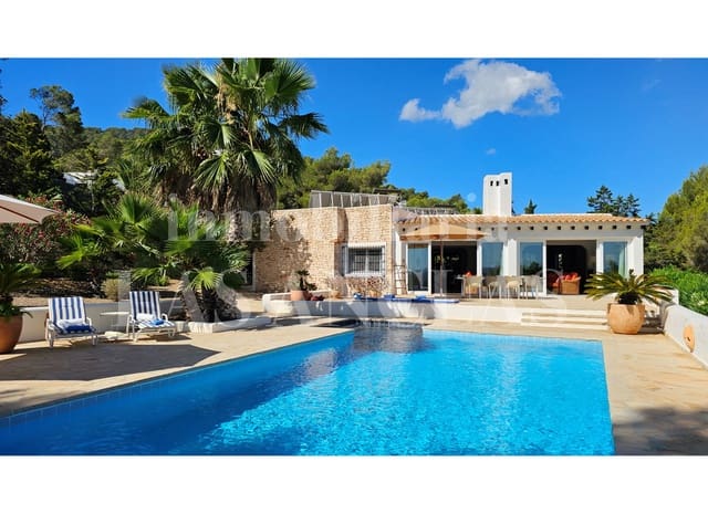 4 chambre Villa/Maison à vendre à La Siesta, Santa Eulalia / Santa Eularia avec piscine garage - 2 850 000 € (Ref: 9945988)