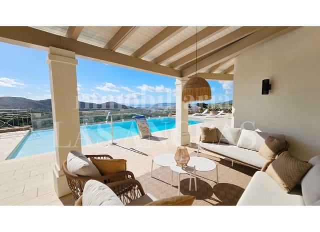 9 soveværelse Villa til salg i Nuestra Señora de Jesus, Santa Eulalia / Santa Eularia med swimmingpool garage - € 7.900.000 (Ref: 9965775)
