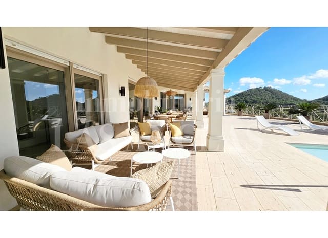 9 soveværelse Villa til salg i Nuestra Señora de Jesus, Santa Eulalia / Santa Eularia med swimmingpool garage - € 7.900.000 (Ref: 9965775)