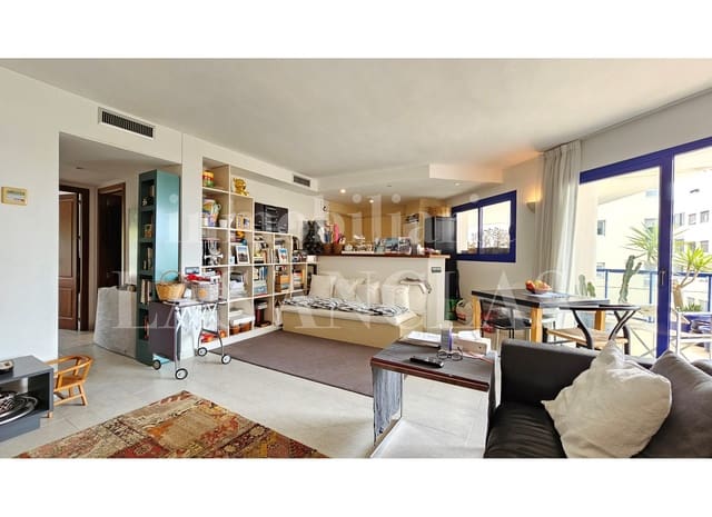 2 chambre Appartement à vendre à Talamanca, Ibiza ville avec garage - 760 000 € (Ref: 9969064)