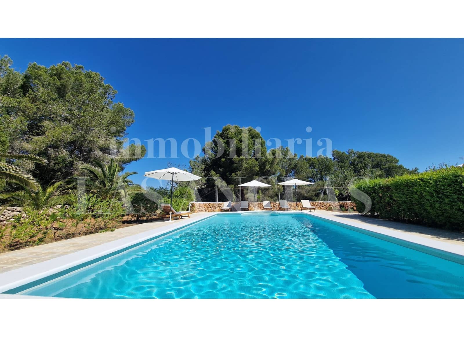 5 quarto Quinta/Casa Rural para venda em Santa Eulalia / Santa Eularia com piscina - 4 995 000 € (Ref: 9969065)