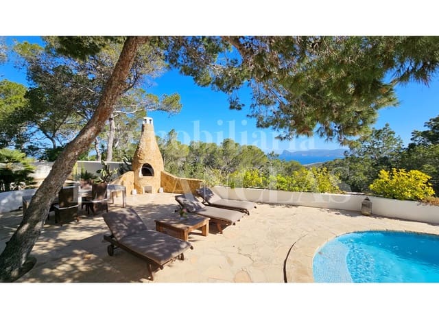 5 chambre Villa/Maison à vendre à Cala Conta, San Jose / Sant Josep de Sa Talaia avec piscine garage - 2 250 000 € (Ref: 9989956)