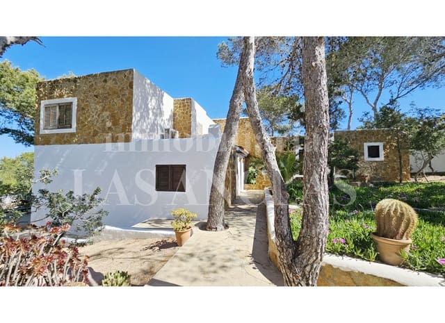 5 chambre Villa/Maison à vendre à Cala Conta, San Jose / Sant Josep de Sa Talaia avec piscine garage - 2 250 000 € (Ref: 9989956)