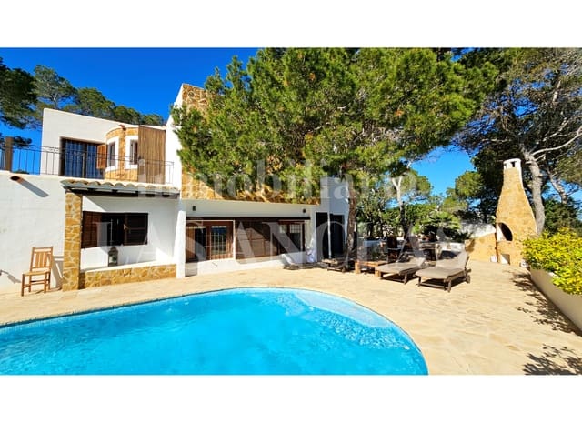 5 chambre Villa/Maison à vendre à Cala Conta, San Jose / Sant Josep de Sa Talaia avec piscine garage - 2 250 000 € (Ref: 9989956)