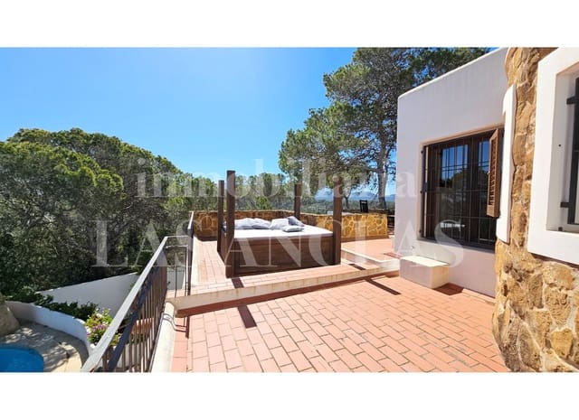 5 chambre Villa/Maison à vendre à Cala Conta, San Jose / Sant Josep de Sa Talaia avec piscine garage - 2 250 000 € (Ref: 9989956)