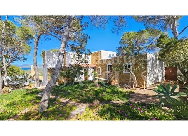5 chambre Villa/Maison à vendre à Cala Conta, San Jose / Sant Josep de Sa Talaia avec piscine garage - 2 250 000 € (Ref: 9989956)