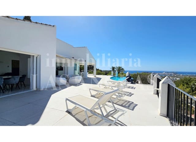 6 soverom Villa til salgs i Nuestra Señora de Jesus, Santa Eulalia / Santa Eularia med svømmebasseng garasje - € 5 750 000 (Ref: 9993667)