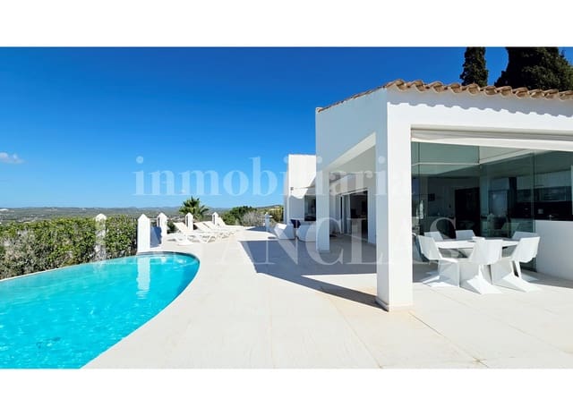 6 soverom Villa til salgs i Nuestra Señora de Jesus, Santa Eulalia / Santa Eularia med svømmebasseng garasje - € 5 750 000 (Ref: 9993667)