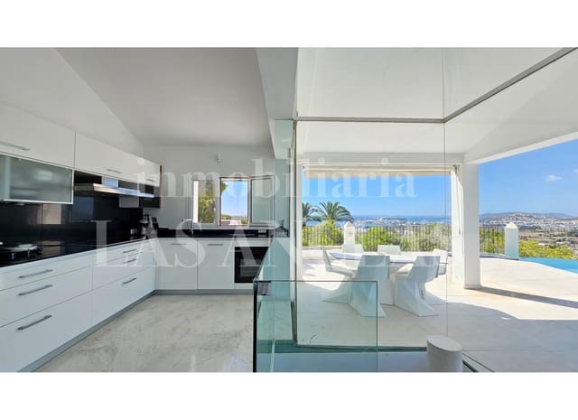 6 soverom Villa til salgs i Nuestra Señora de Jesus, Santa Eulalia / Santa Eularia med svømmebasseng garasje - € 5 750 000 (Ref: 9993667)