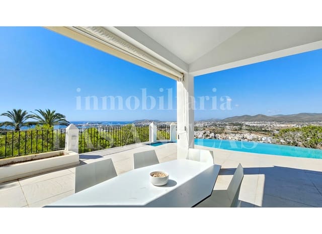 6 soverom Villa til salgs i Nuestra Señora de Jesus, Santa Eulalia / Santa Eularia med svømmebasseng garasje - € 5 750 000 (Ref: 9993667)