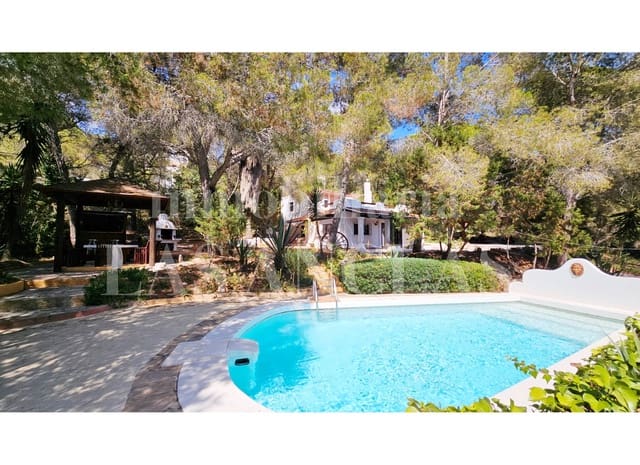 2 Zimmer Villa zu verkaufen in Santa Eulalia / Santa Eularia mit Pool - 1.275.000 € (Ref: 9999366)