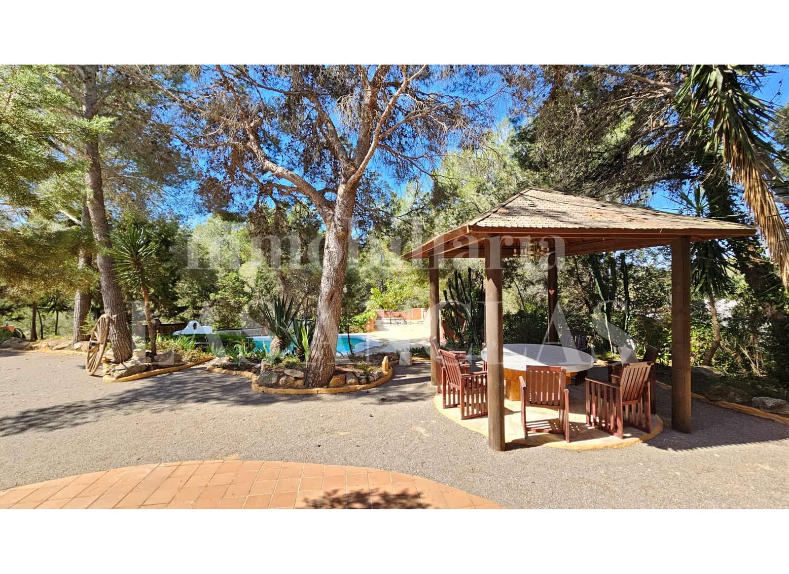 2 Zimmer Villa zu verkaufen in Santa Eulalia / Santa Eularia mit Pool - 1.275.000 € (Ref: 9999366)