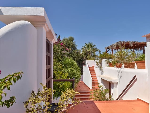 6 Zimmer Villa zu verkaufen in Cala Bassa, San Jose / Sant Josep de Sa Talaia mit Pool Garage - 3.150.000 € (Ref: 10034845)