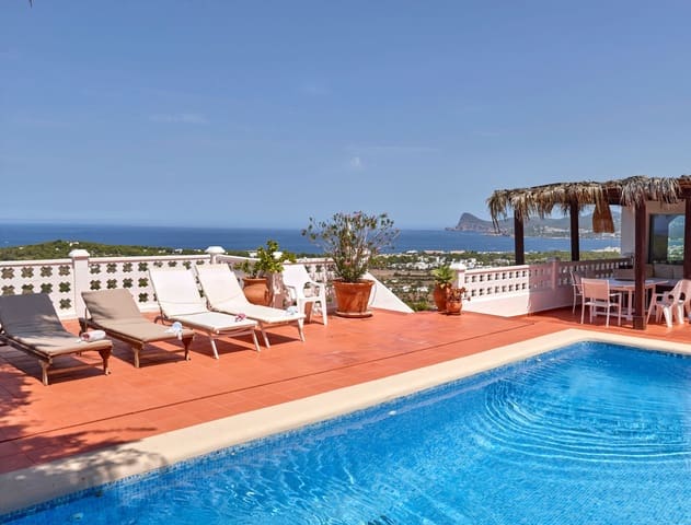 6 Zimmer Villa zu verkaufen in Cala Bassa, San Jose / Sant Josep de Sa Talaia mit Pool Garage - 3.150.000 € (Ref: 10034845)