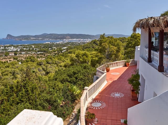 6 Zimmer Villa zu verkaufen in Cala Bassa, San Jose / Sant Josep de Sa Talaia mit Pool Garage - 3.150.000 € (Ref: 10034845)