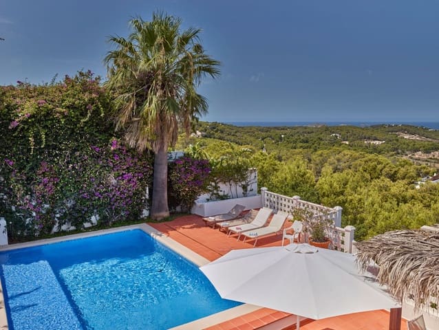 6 Zimmer Villa zu verkaufen in Cala Bassa, San Jose / Sant Josep de Sa Talaia mit Pool Garage - 3.150.000 € (Ref: 10034845)
