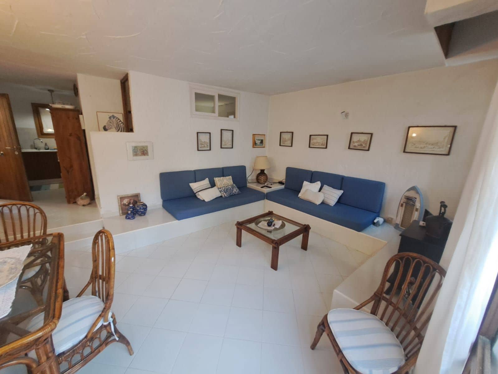 2 chambre Villa/Maison à vendre à Cala Tarida avec garage - 470 000 € (Ref: 10099629)