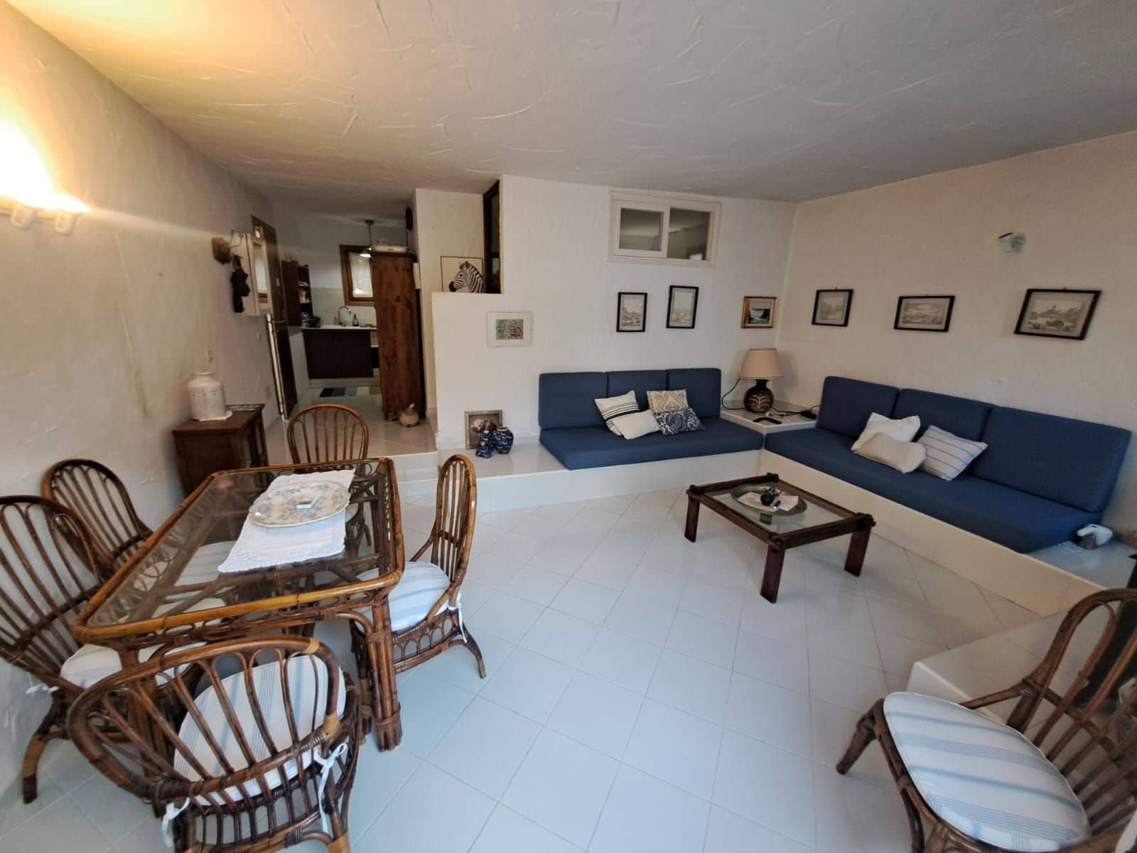 2 chambre Villa/Maison à vendre à Cala Tarida avec garage - 470 000 € (Ref: 10099629)