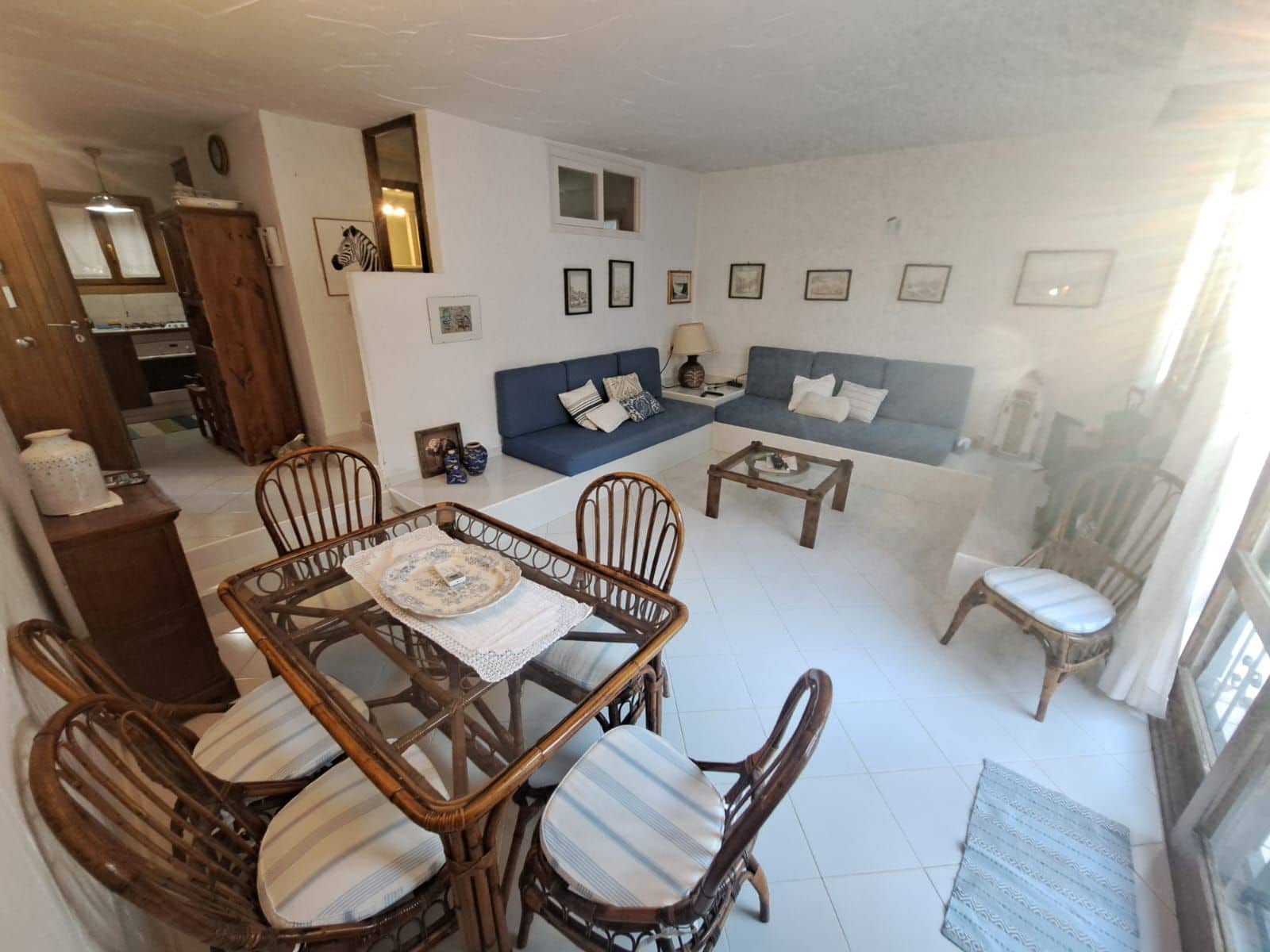 2 chambre Villa/Maison à vendre à Cala Tarida avec garage - 470 000 € (Ref: 10099629)