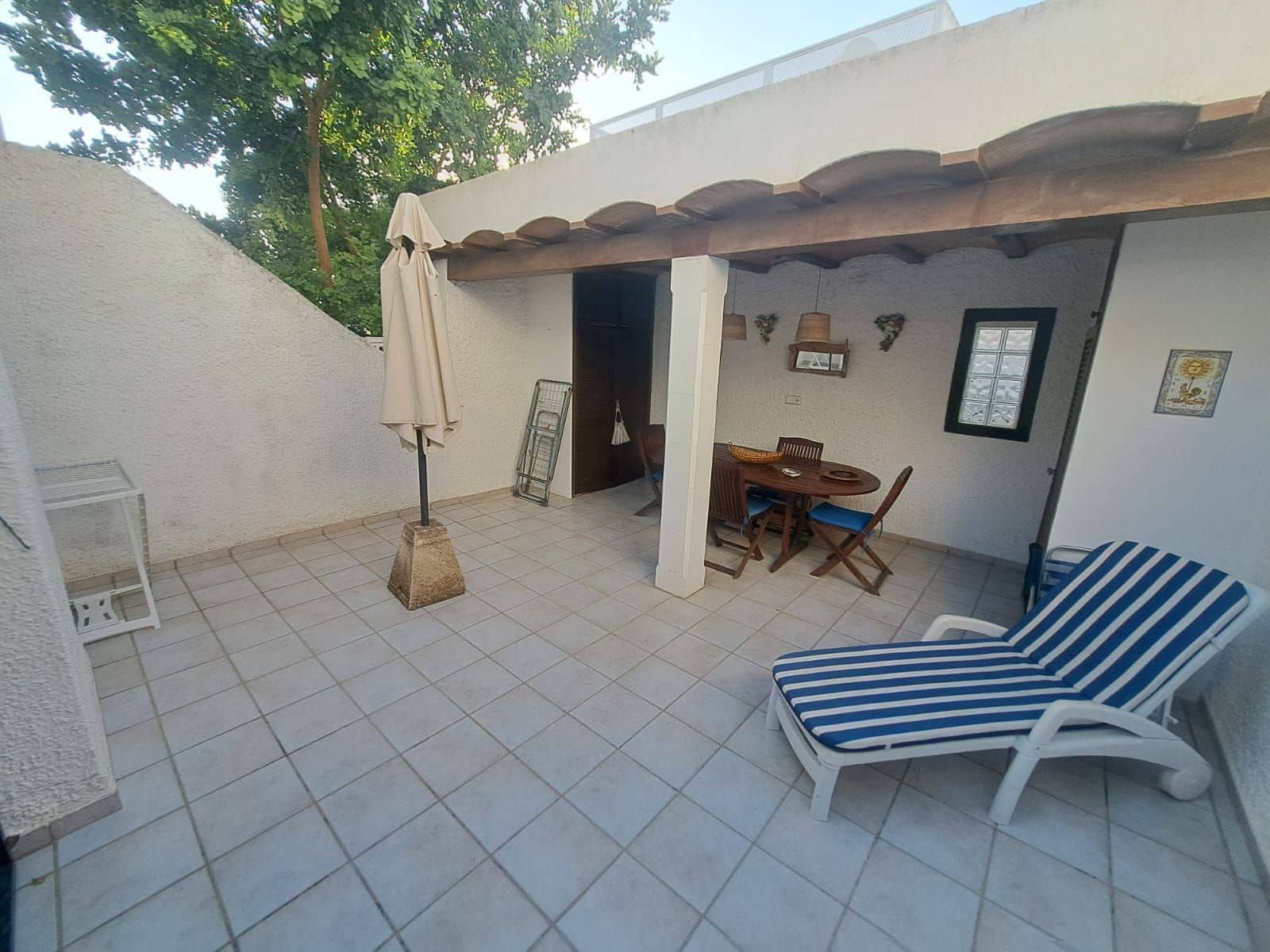 2 chambre Villa/Maison à vendre à Cala Tarida avec garage - 470 000 € (Ref: 10099629)