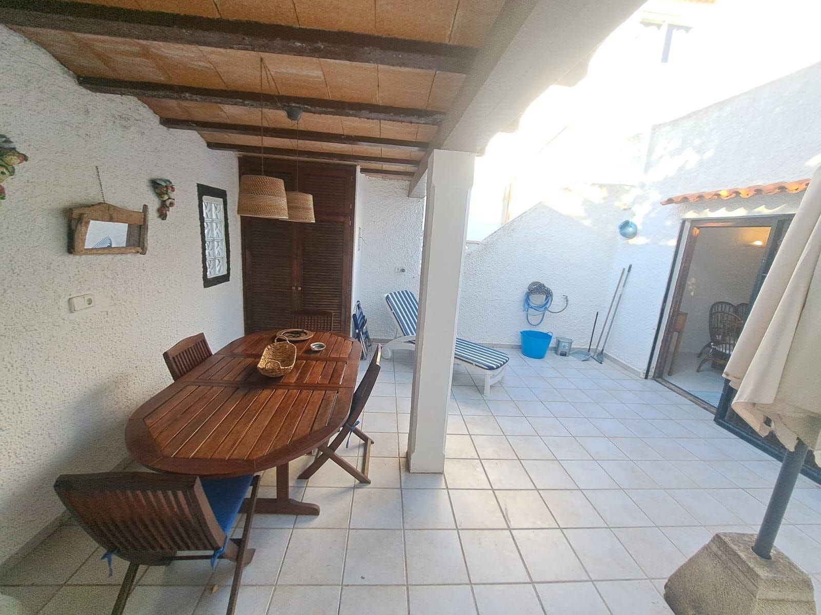 2 chambre Villa/Maison à vendre à Cala Tarida avec garage - 470 000 € (Ref: 10099629)