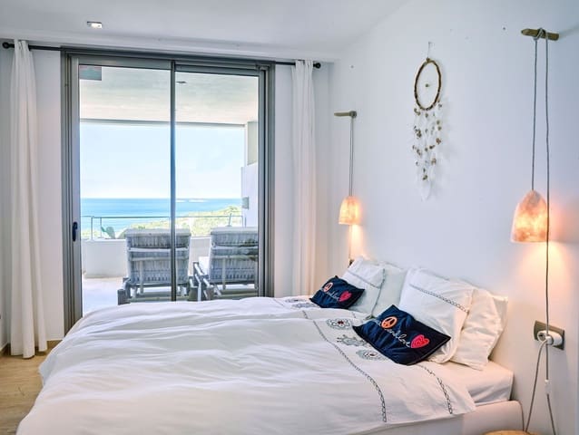 2 soveværelse Lejlighed til salg i Cala Vadella, San Jose / Sant Josep de Sa Talaia med swimmingpool garage - € 1.250.000 (Ref: 7068740)