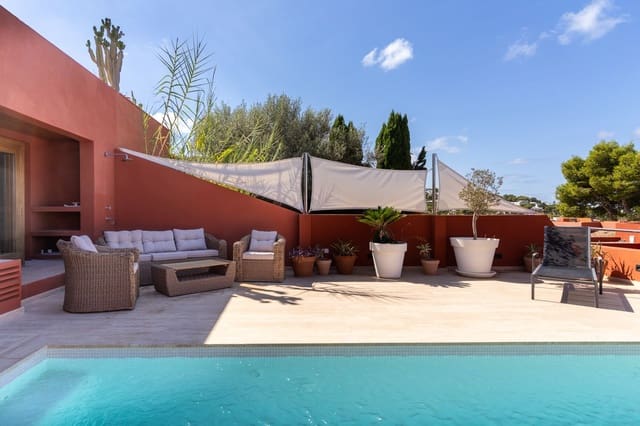 Chalet de 2 habitaciones en Cala Tarida, San Jose / Sant Josep de Sa Talaia en venta con piscina garaje - 995.000 € (Ref: 7668231)