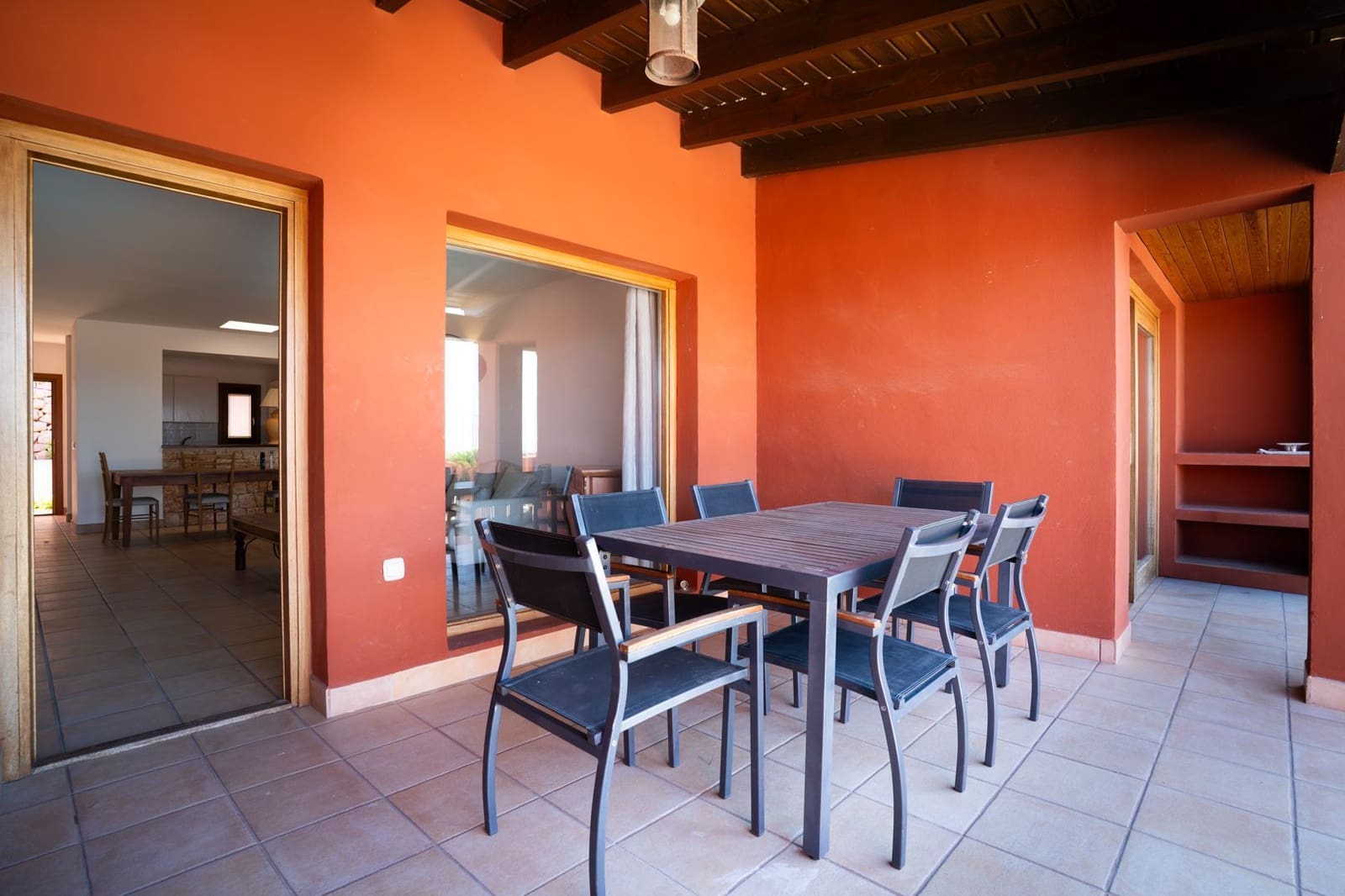 2 chambre Villa/Maison à vendre à Cala Tarida avec piscine garage - 995 000 € (Ref: 7668231)