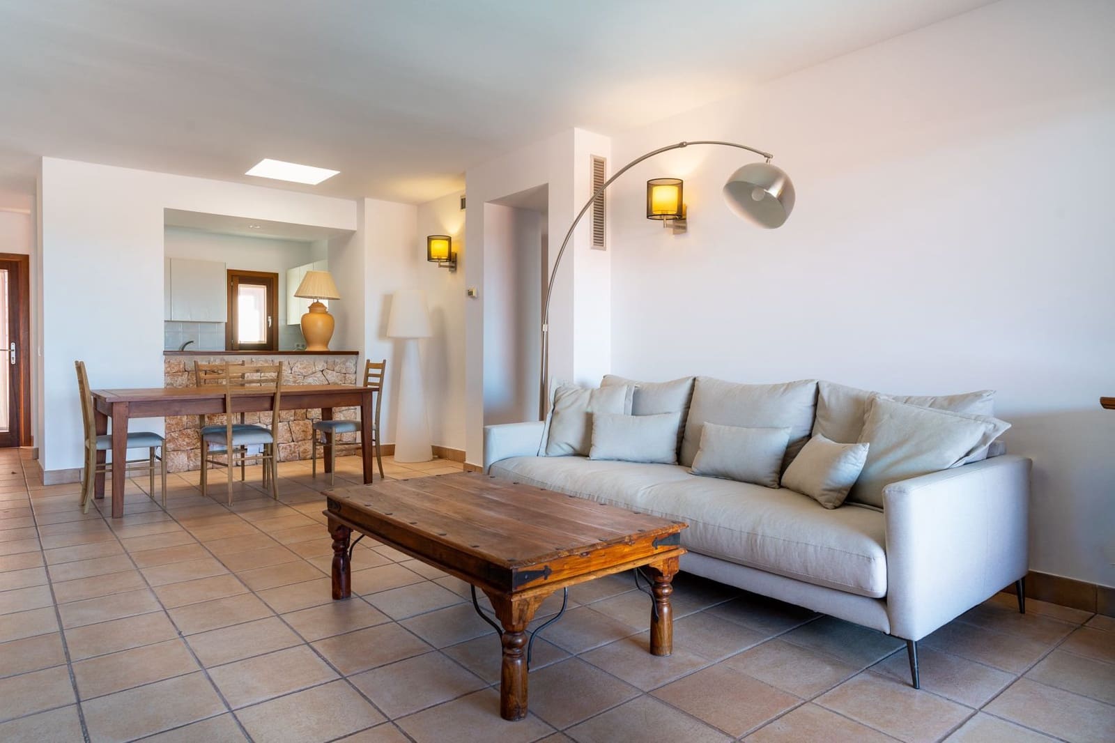 2 chambre Villa/Maison à vendre à Cala Tarida avec piscine garage - 995 000 € (Ref: 7668231)