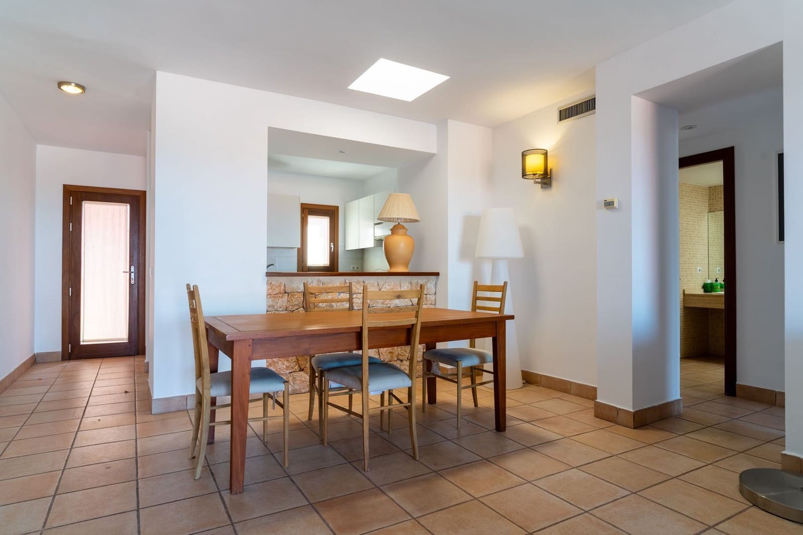 2 chambre Villa/Maison à vendre à Cala Tarida avec piscine garage - 995 000 € (Ref: 7668231)