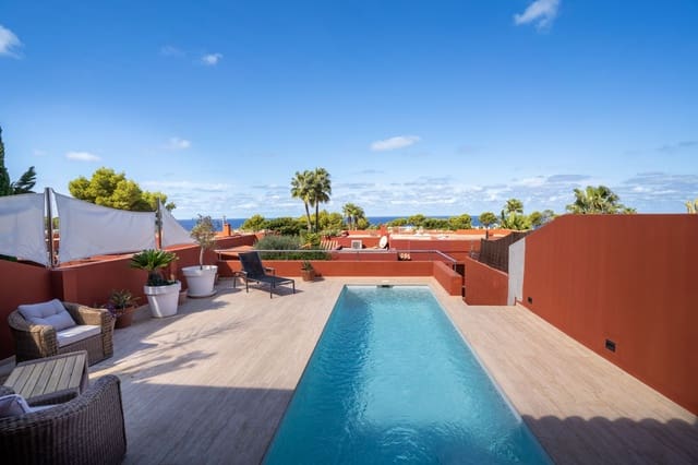 Chalet de 2 habitaciones en Cala Tarida, San Jose / Sant Josep de Sa Talaia en venta con piscina garaje - 995.000 € (Ref: 7668231)
