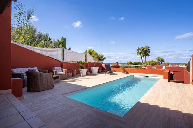 Chalet de 2 habitaciones en Cala Tarida, San Jose / Sant Josep de Sa Talaia en venta con piscina garaje - 995.000 € (Ref: 7668231)