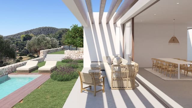 4 sypialnia Willa na sprzedaż w San Jose / Sant Josep de Sa Talaia - 1 500 000 € (Ref: 7886755)