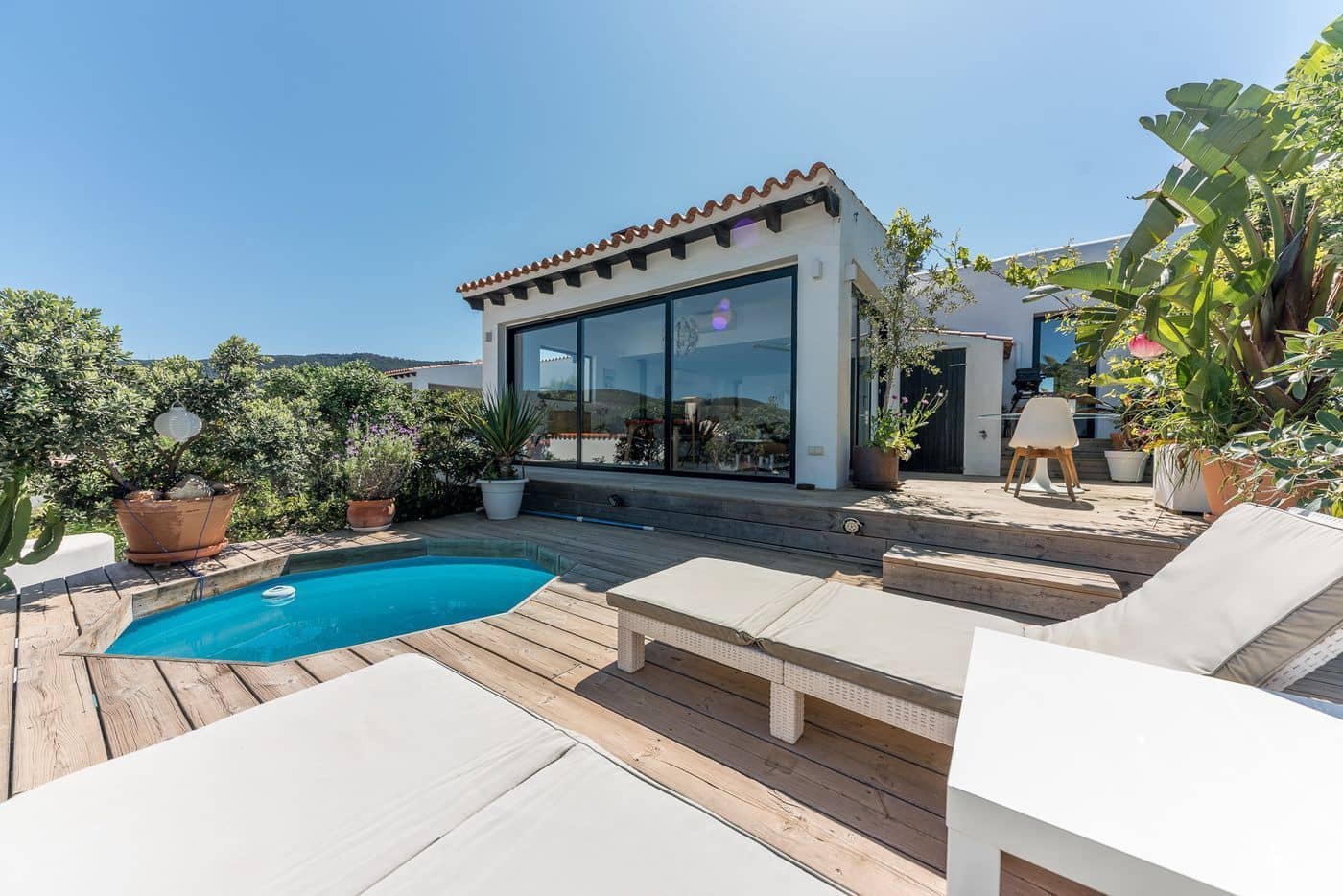 2 bedroom Villa for sale in Cala Vadella with pool - € 990,000 (Ref: 8016355)