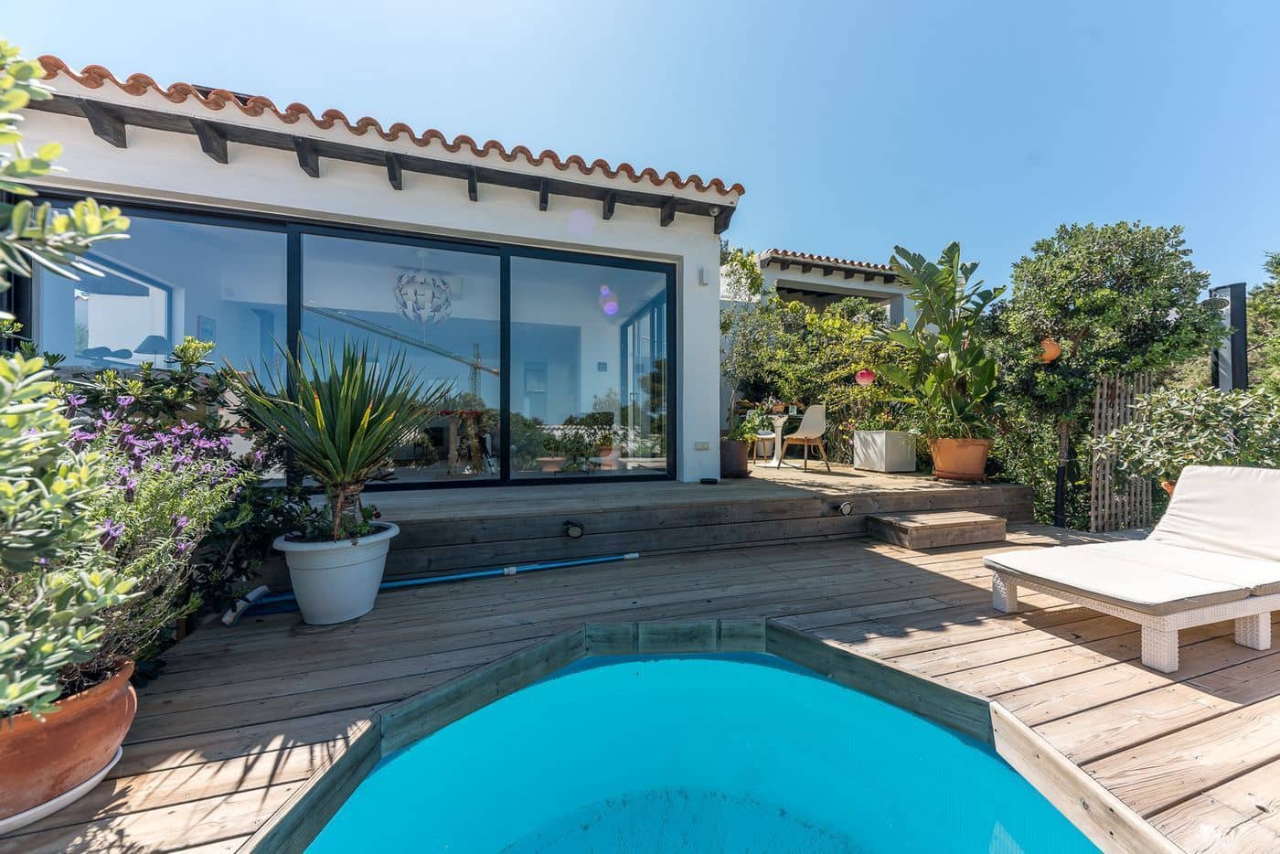 2 bedroom Villa for sale in Cala Vadella with pool - € 990,000 (Ref: 8016355)