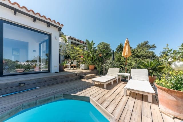 2 bedroom Villa for sale in Cala Vadella, San Jose / Sant Josep de Sa Talaia with pool - € 990,000 (Ref: 8016355)
