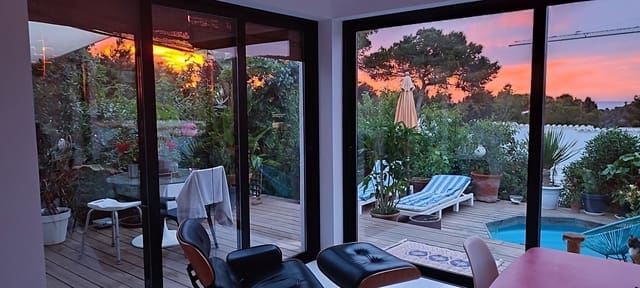 2 bedroom Villa for sale in Cala Vadella, San Jose / Sant Josep de Sa Talaia with pool - € 990,000 (Ref: 8016355)