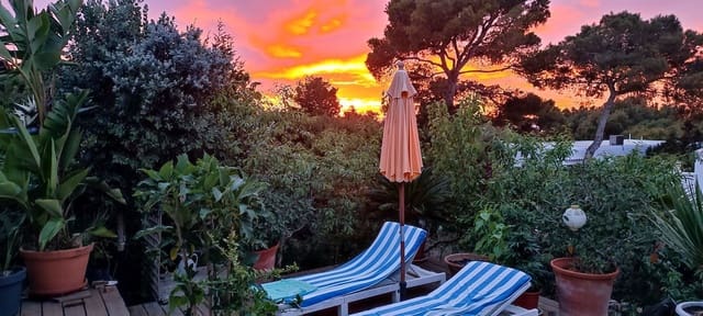 2 bedroom Villa for sale in Cala Vadella, San Jose / Sant Josep de Sa Talaia with pool - € 990,000 (Ref: 8016355)