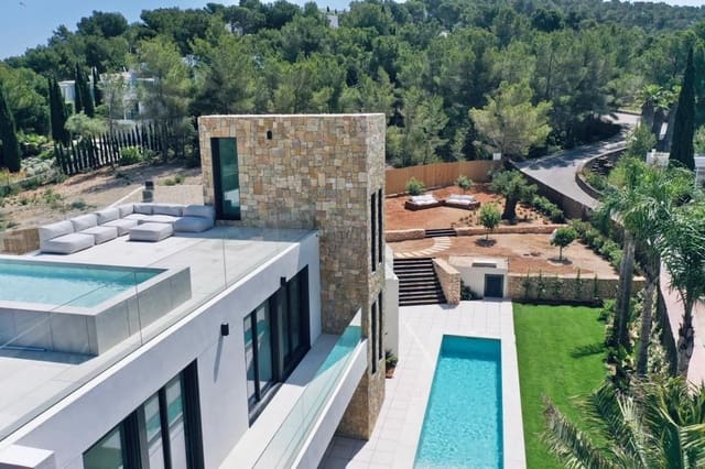 5 sypialnia Willa na sprzedaż w Roca Llisa, Santa Eulalia / Santa Eularia z basenem garażem - 2 950 000 € (Ref: 8227590)