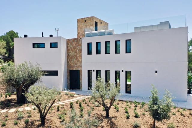 5 sypialnia Willa na sprzedaż w Roca Llisa, Santa Eulalia / Santa Eularia z basenem garażem - 2 950 000 € (Ref: 8227590)