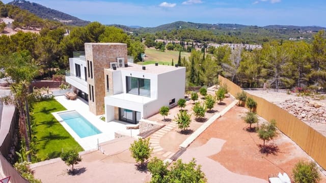 5 sypialnia Willa na sprzedaż w Roca Llisa, Santa Eulalia / Santa Eularia z basenem garażem - 2 950 000 € (Ref: 8227590)