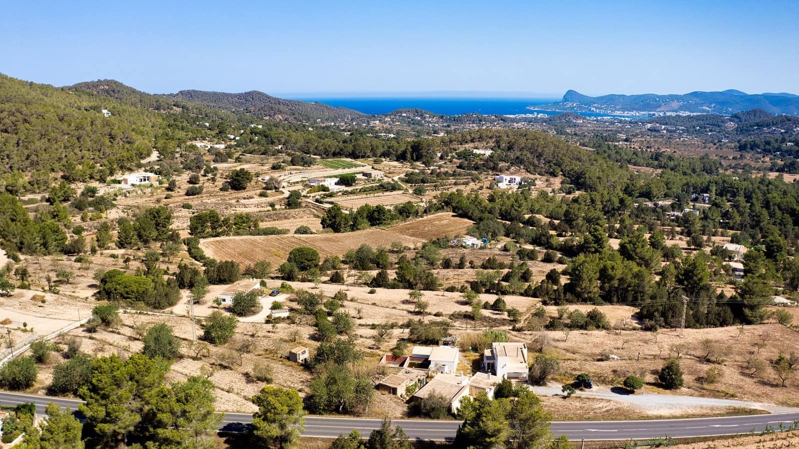 3 chambre Villa/Maison à vendre à San Jose / Sant Josep de Sa Talaia avec garage - 2 000 000 € (Ref: 8490700)