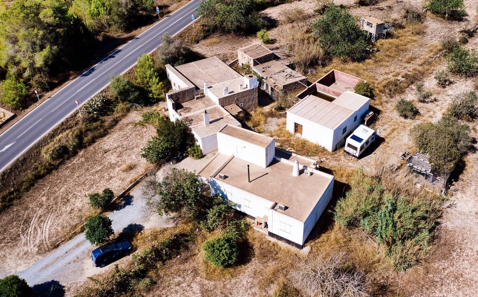 3 chambre Villa/Maison à vendre à San Jose / Sant Josep de Sa Talaia avec garage - 2 000 000 € (Ref: 8490700)