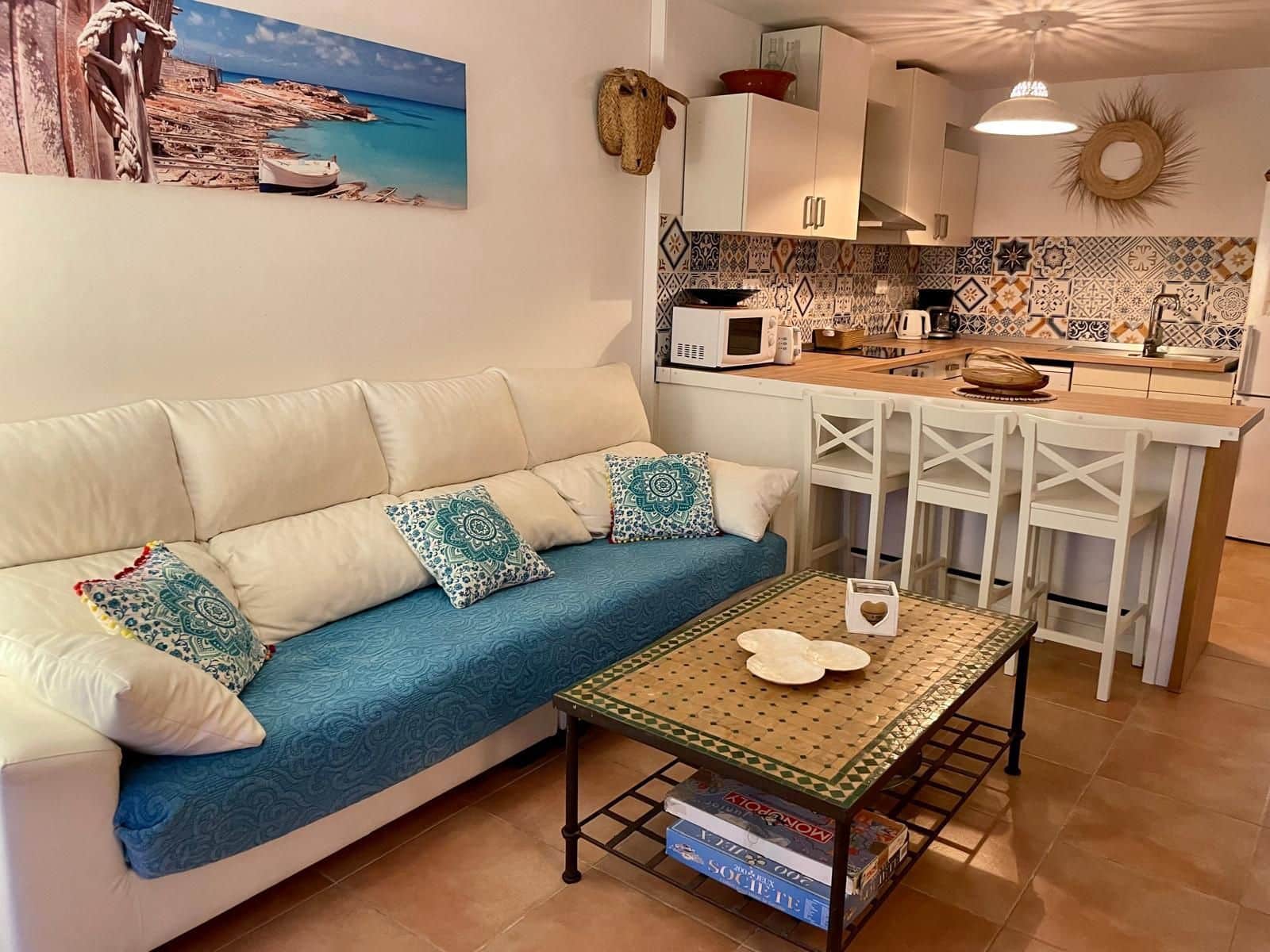 3 chambre Villa/Maison à vendre à Cala Vadella avec piscine garage - 895 000 € (Ref: 8801376)